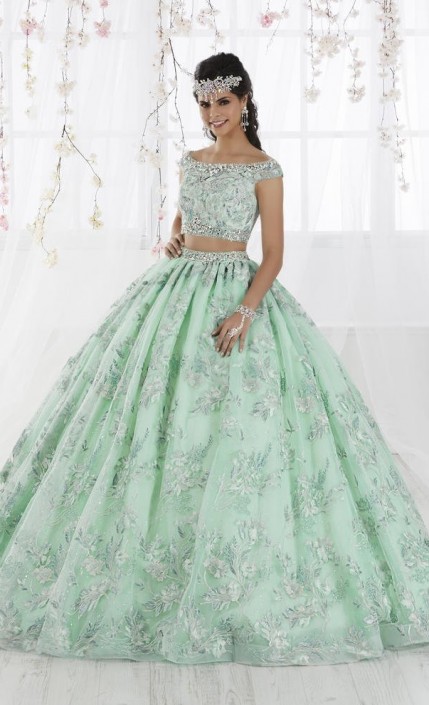 2 piece quince dress