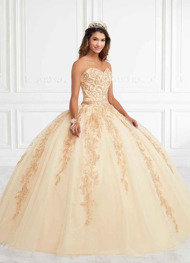 dusty rose quinceanera dress