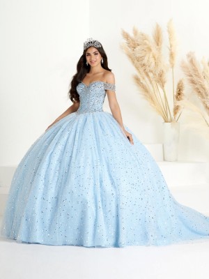 Wu Fiesta 56452 Sparkling Ball Gown