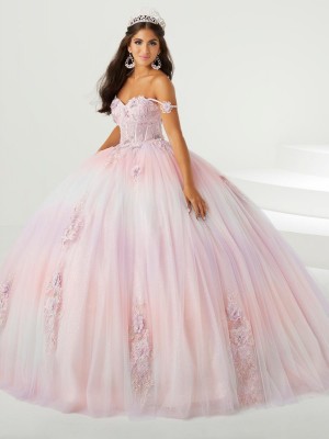 Wu Fiesta 56469 Quinceanera Dress