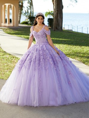 Wu Fiesta 56482 Enchanting Butterfly Quinceanera Dress