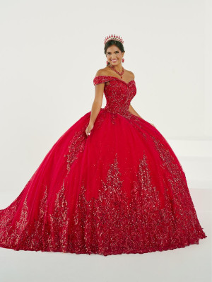 LizLuo Fiesta 56501 Sparkling Quinceanera Gown