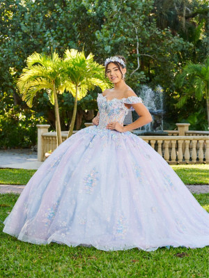 LizLuo Fiesta 56515 Fairy Tale Quinceanera Gown