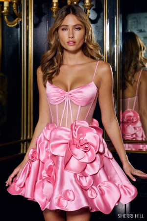 Sherri Hill 56528 Short Dress