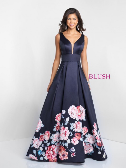 Print Prom Dresses