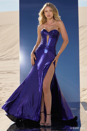Metallic Prom Dresses