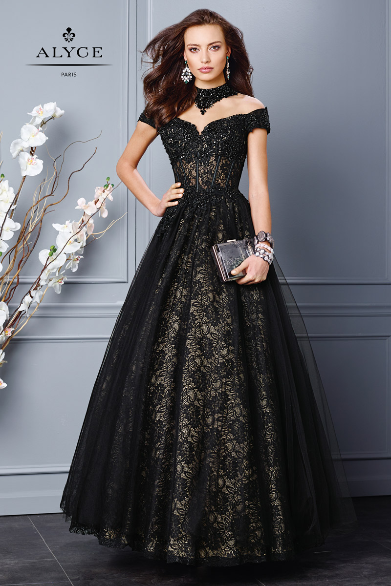 long gown for grand ball