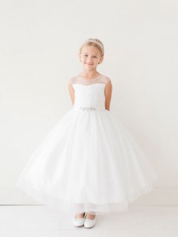 tip top flower girl dress 5658