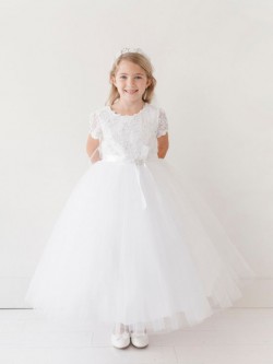 tip top flower girl dress 5658
