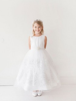 tip top flower girl dress 5658