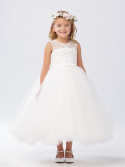 tip top flower girl dress 5658