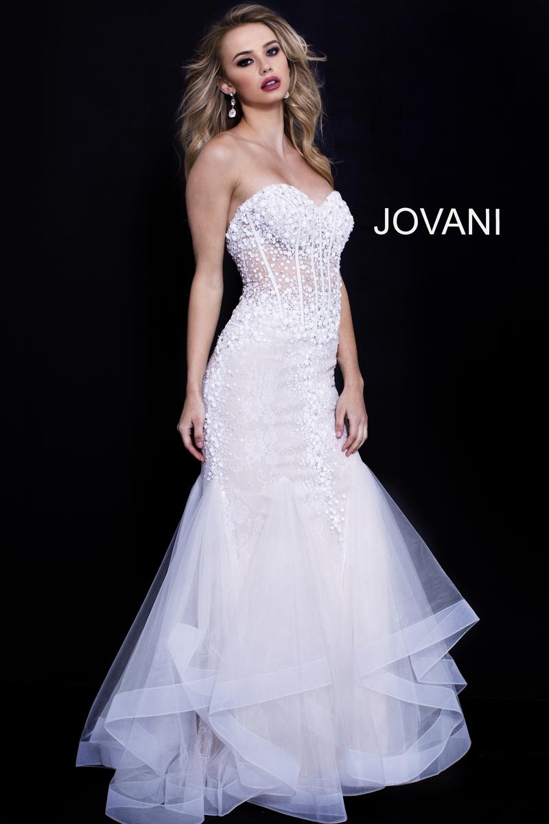 jovani corset