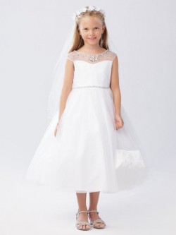 tip top flower girl dress 5658