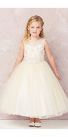 Tip Top 5747 Adorable Flower Girls Dress