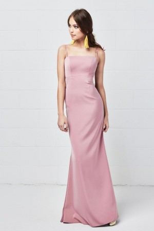 Watters Mellie 5800 Tie Back Bridesmaid Dress
