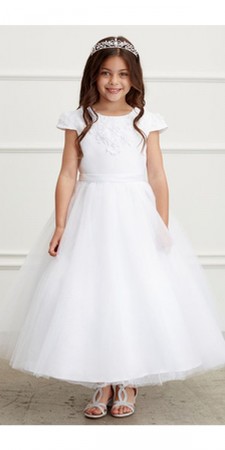 Tip Top 5823 Flower Girls 3D Floral Dress