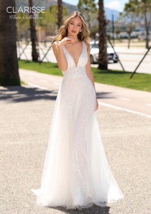 Clarisse 600206 Romantic Destination Wedding Dress