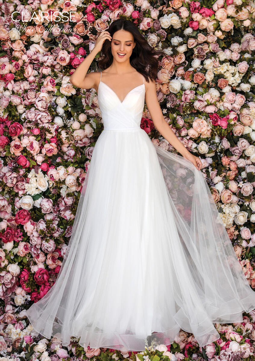 Size 6 on sale wedding dress