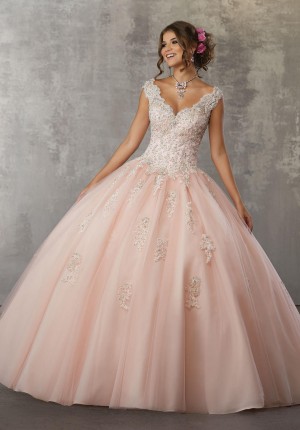 Valencia 60033 Lace Up Back Quinceanera Dress