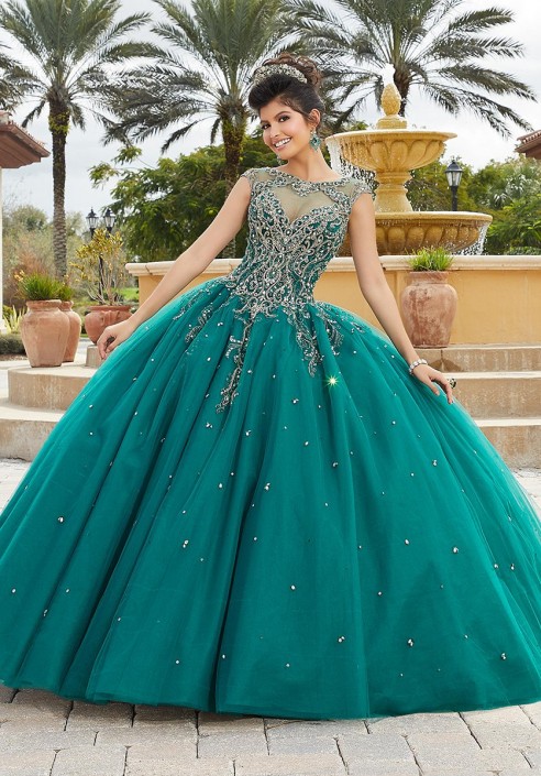 emerald green quince dress