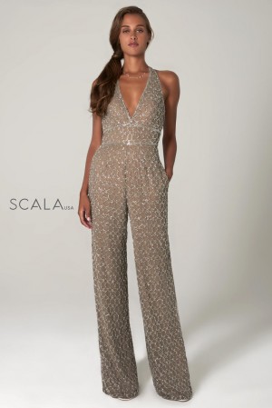 French Novelty Dressy Jumpsuits