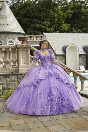 Valencia 60172 Dazzling Crystal Quinceanera Dress