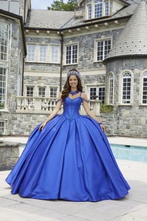 Valencia 60173 Stunning Crystal Beaded Quinceanera Dress
