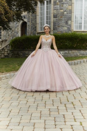 Valencia 60175 Crystal Butterfly Quinceanera Dress