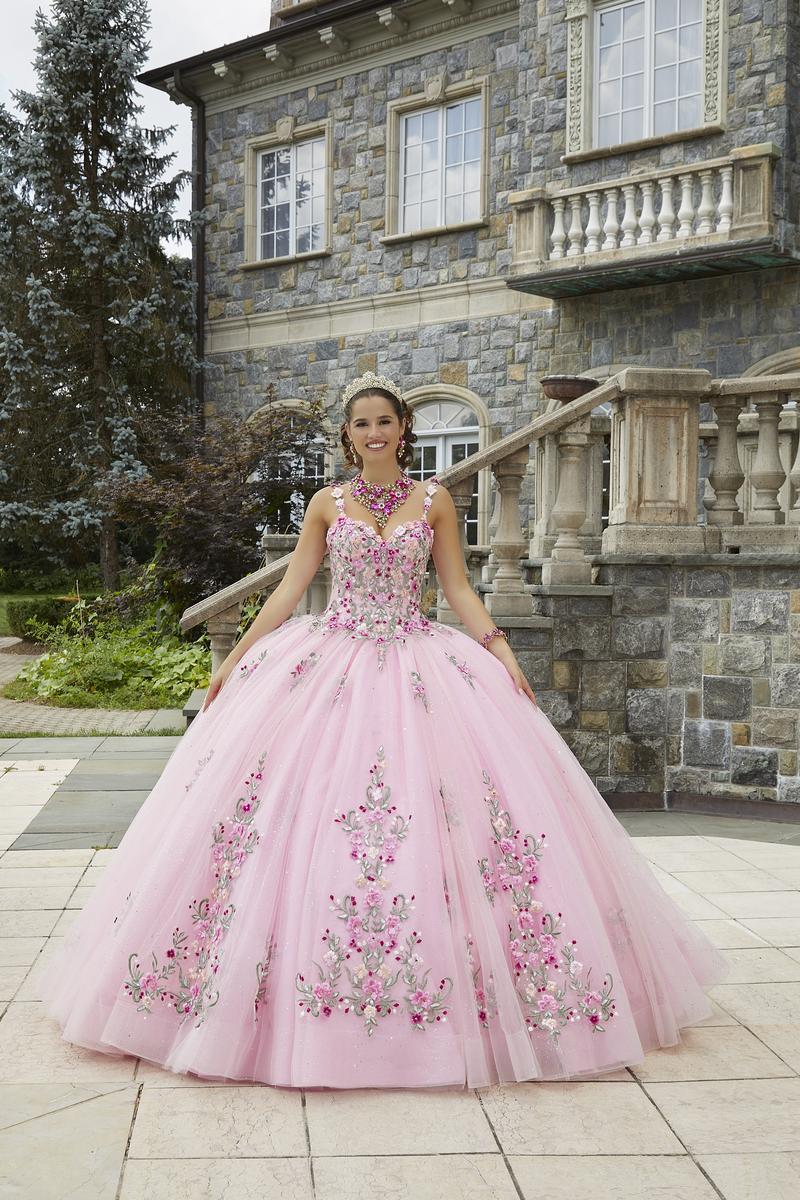 Embroidered quinceanera dresses top