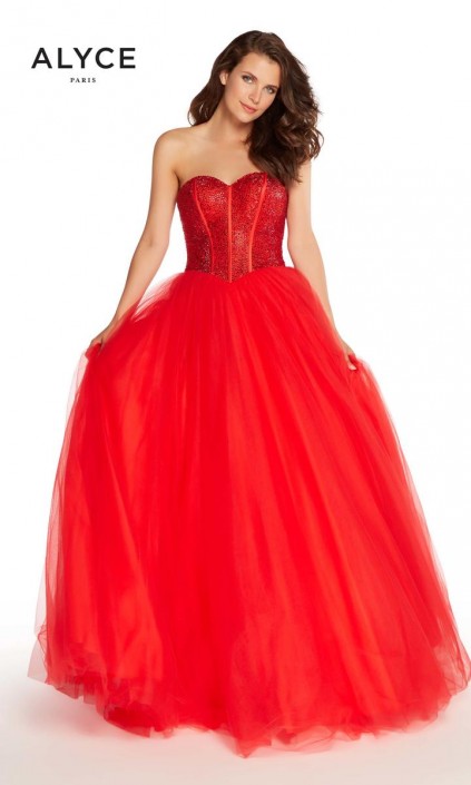 Corset Prom Dresses