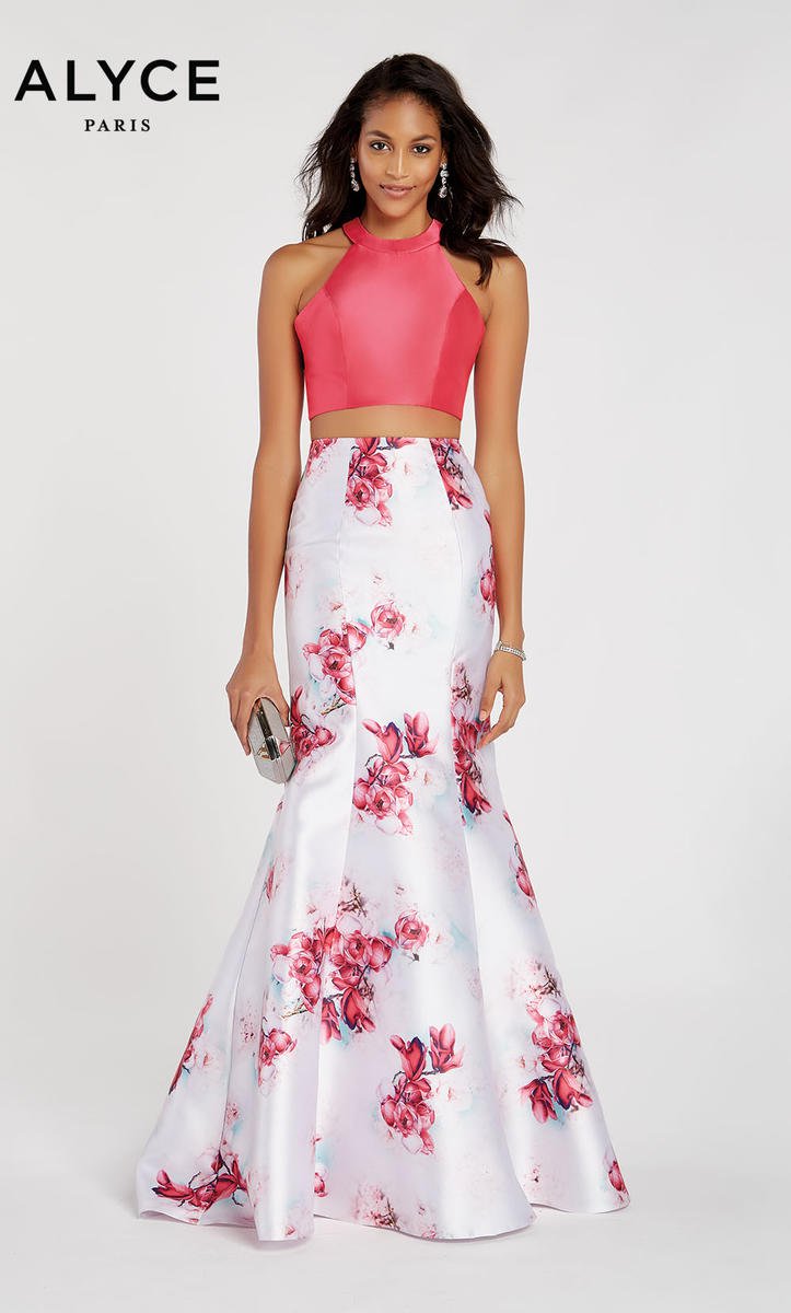 Alyce 2 piece prom on sale dress