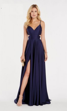 Alyce Paris 60453 Cut Out Sides Prom Dress