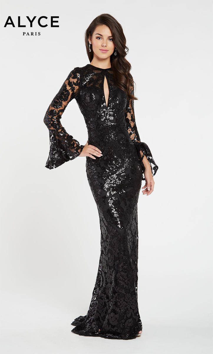 parisian sequin dress