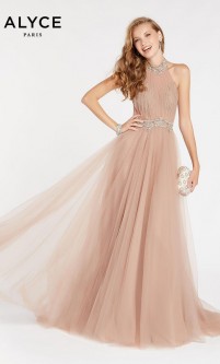 Nude Evening Dresses