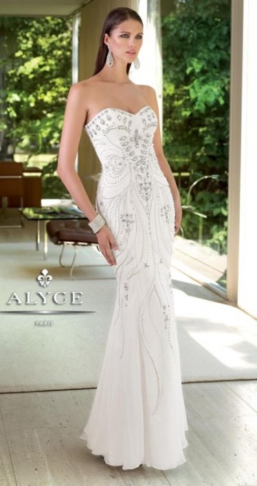 Silk Chiffon Evening Dresses