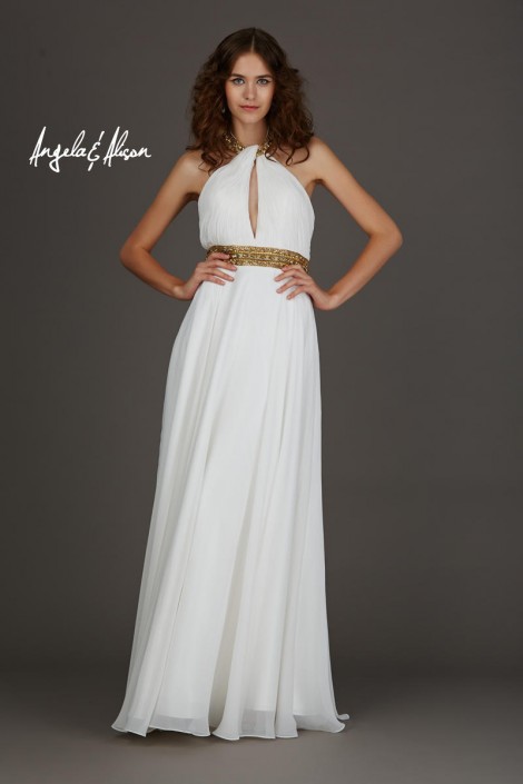 Grecian Inspired Prom Dresses