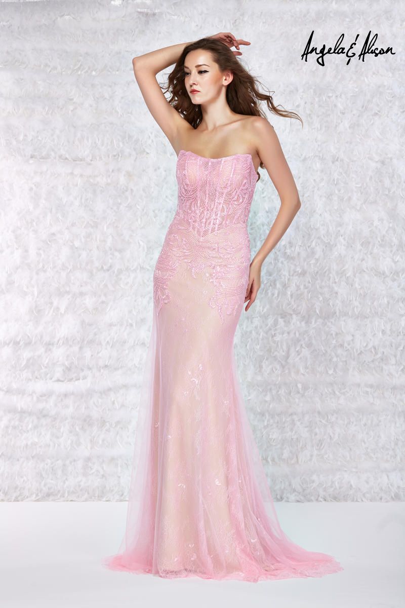 alison fancy gown