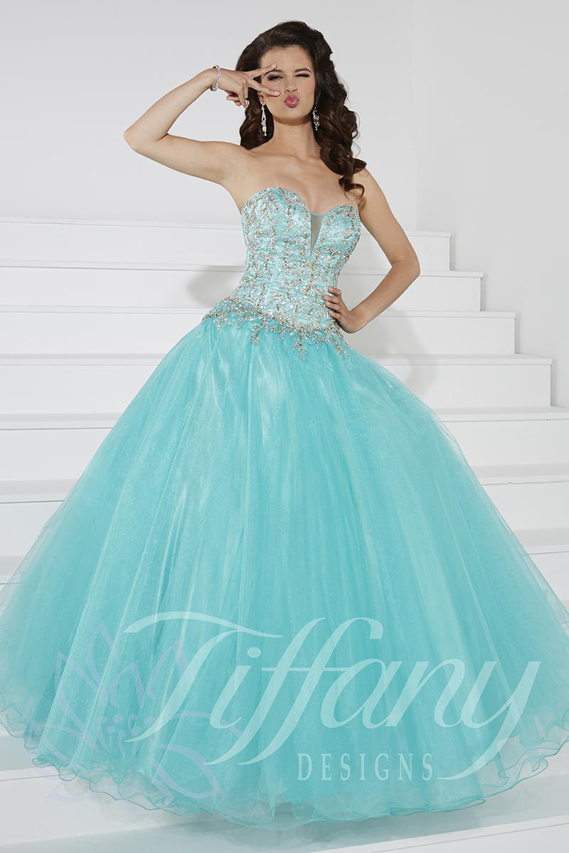 French Novelty Tiffany Presentation 61133 Classic Ball Gown