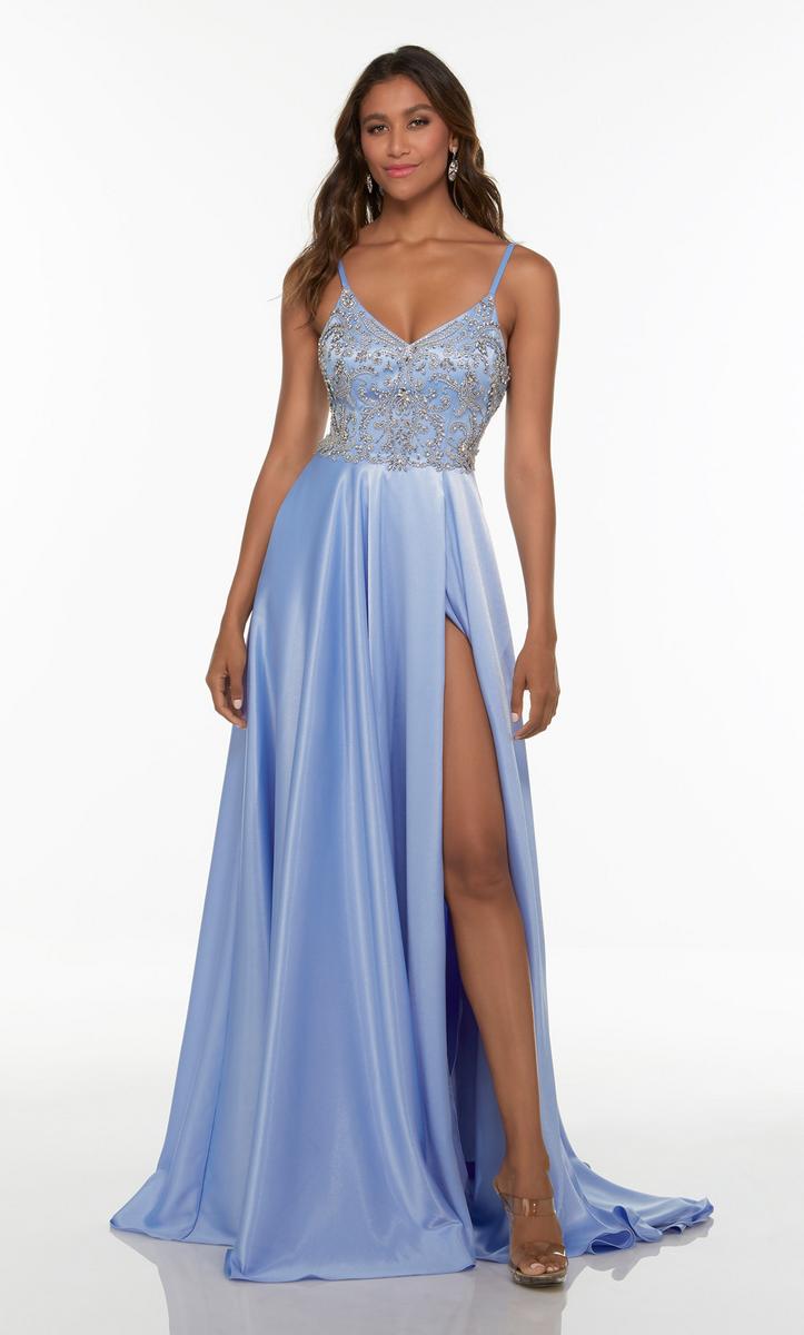 French Novelty: Alyce Paris 61142 Ideal Prom Dress