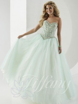 Tiffany Presentation Ballgowns
