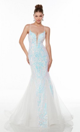 Alyce Paris 61201 Sequin Mermaid Gown