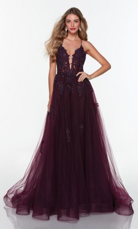 Alyce Paris 61263 Lace Corset Prom Dress