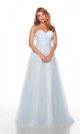 Alyce Paris 61292 Sparkling Glitter Ball Gown
