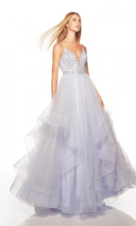 Alyce Paris 61298 Tiered Ruffle Prom Dress
