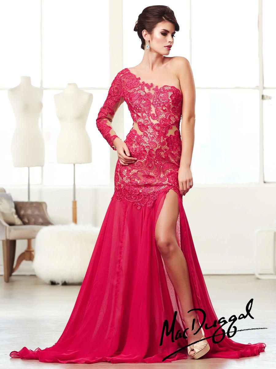 embellished lace mermaid gown mac duggal