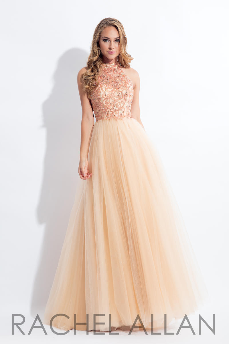 French Novelty Rachel Allan 6178 Racer Back Prom Dress French Novelty Rachel Allan 6178 Racer Back Prom Dress