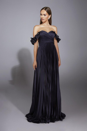 Size 14 Yellow Alyce Paris 61946 Prom Dress
