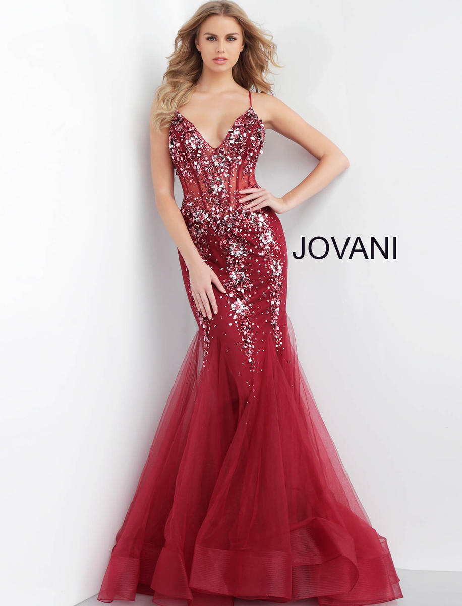 jovani corset