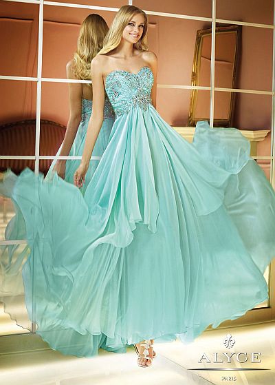 flowy chiffon dress