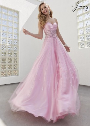 Jasz Couture 6318 Ball Gown with Beading